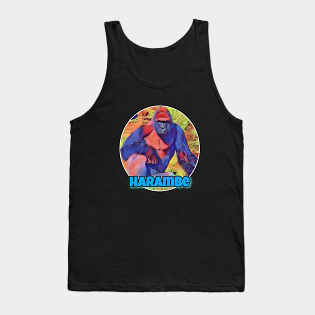 Harambe Tank Top by HORDEZ DESIGNS